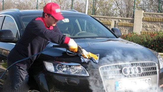 نظافت خودرو با ارزان ترین روش ها